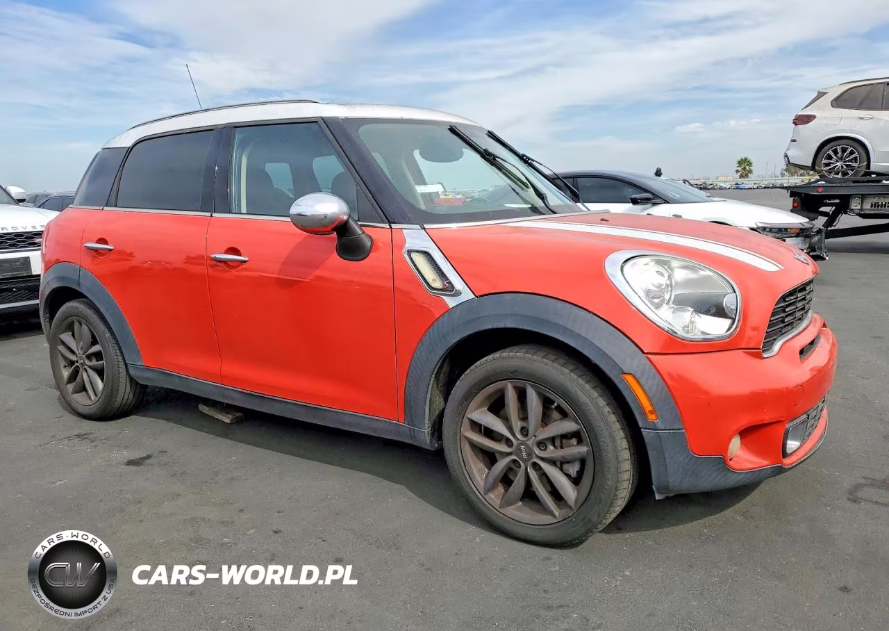 2011 Mini Cooper S Countryman VIN:WMWZC3C53BWL80343 - 4