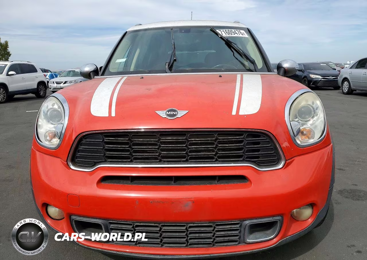2011 Mini Cooper S Countryman VIN:WMWZC3C53BWL80343 - 5