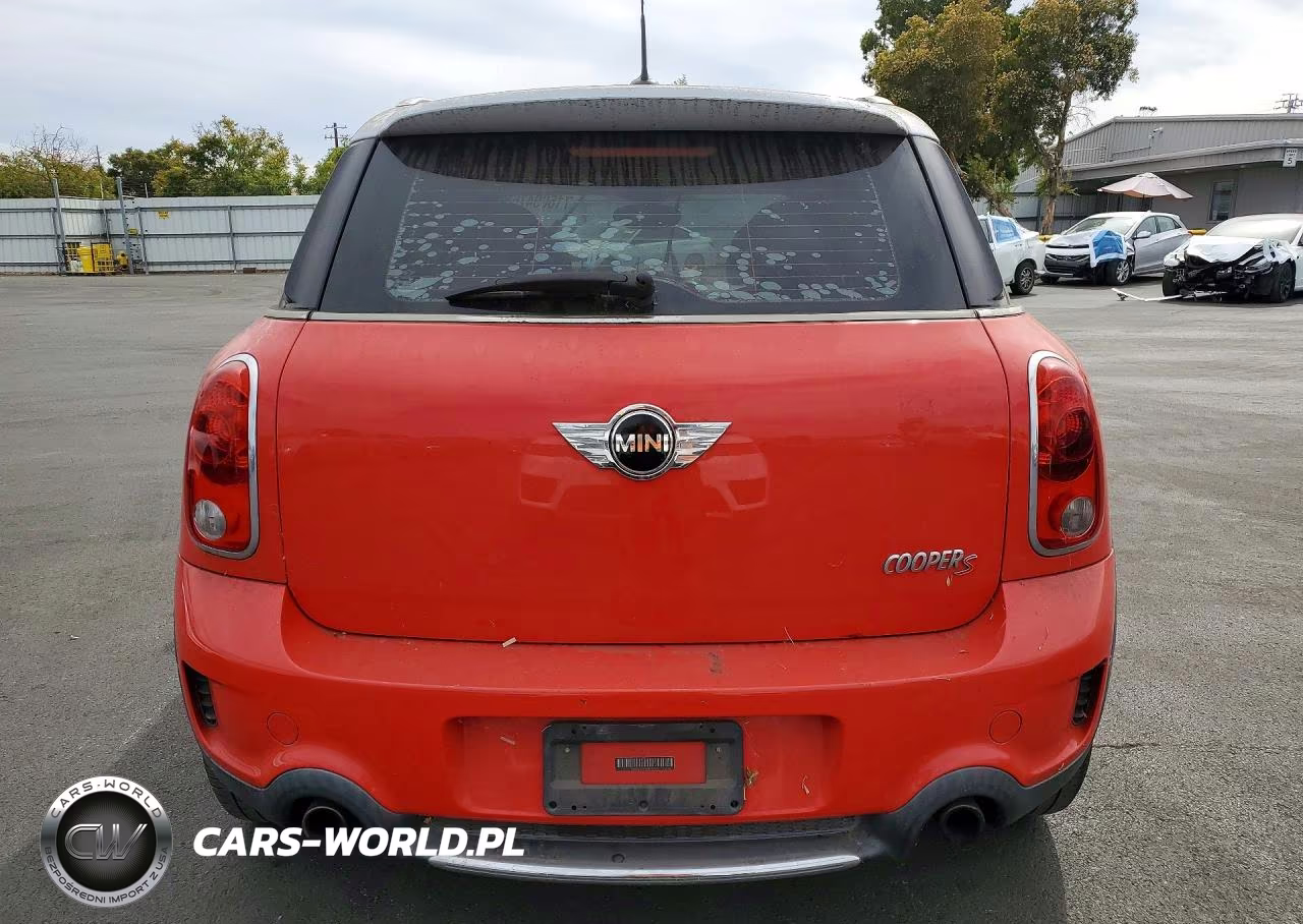 2011 Mini Cooper S Countryman VIN:WMWZC3C53BWL80343 - 6