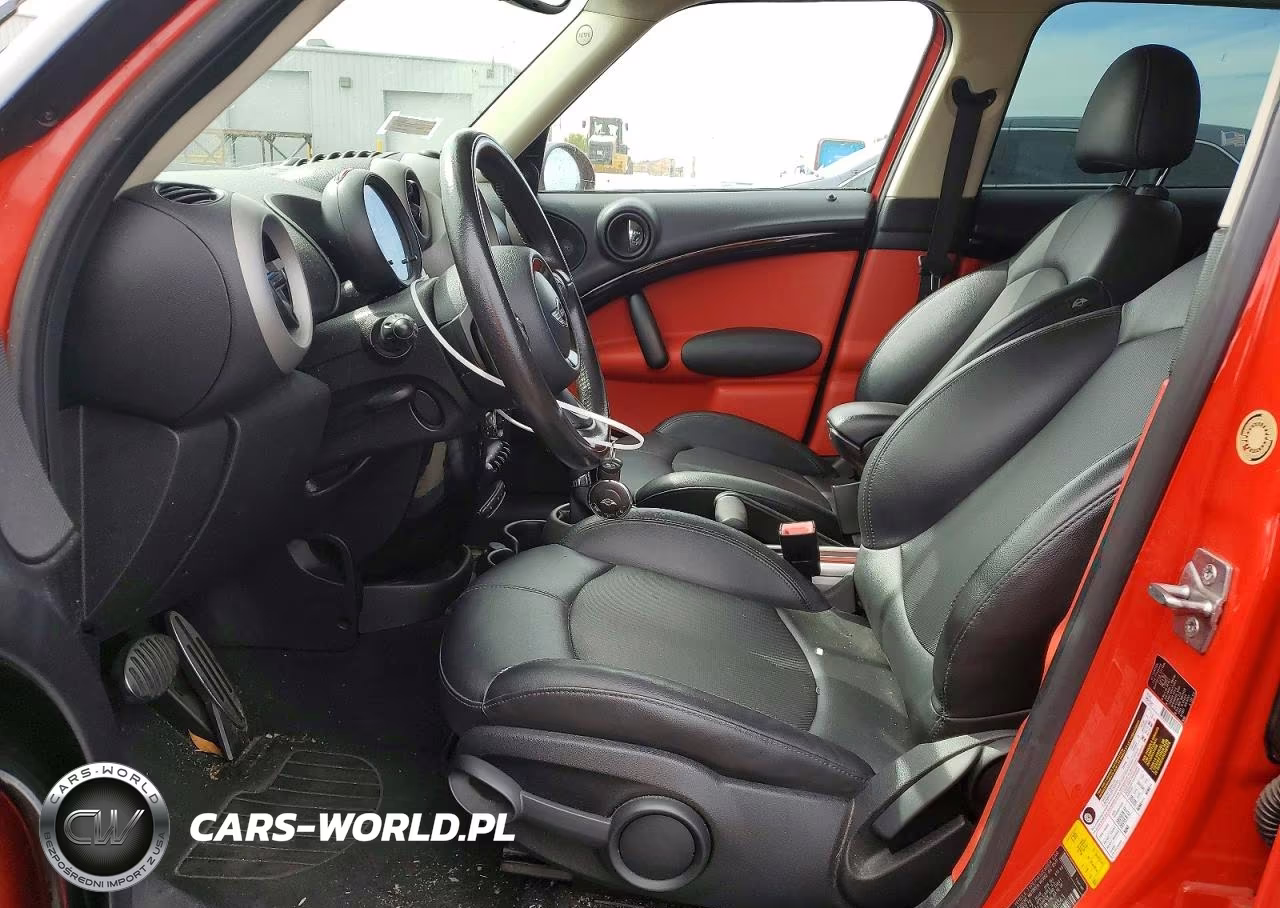 2011 Mini Cooper S Countryman VIN:WMWZC3C53BWL80343 - 7
