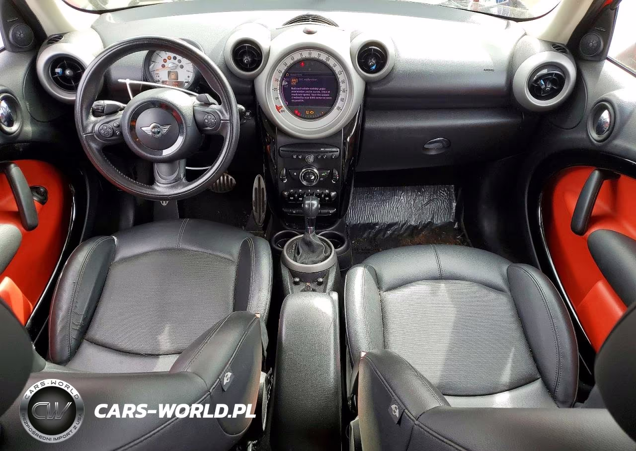 2011 Mini Cooper S Countryman VIN:WMWZC3C53BWL80343 - 8