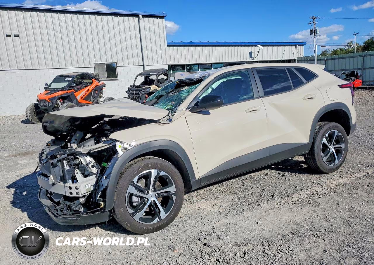 2026 Chevrolet Trax 1Rs VIN:KL77LGEP8TC084931 - 1