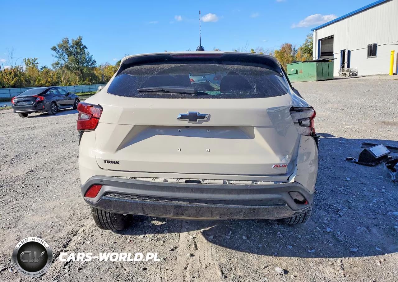 2026 Chevrolet Trax 1Rs VIN:KL77LGEP8TC084931 - 6