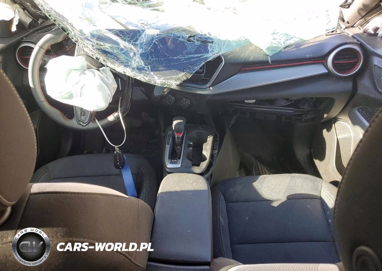 2026 Chevrolet Trax 1Rs VIN:KL77LGEP8TC084931 - 8