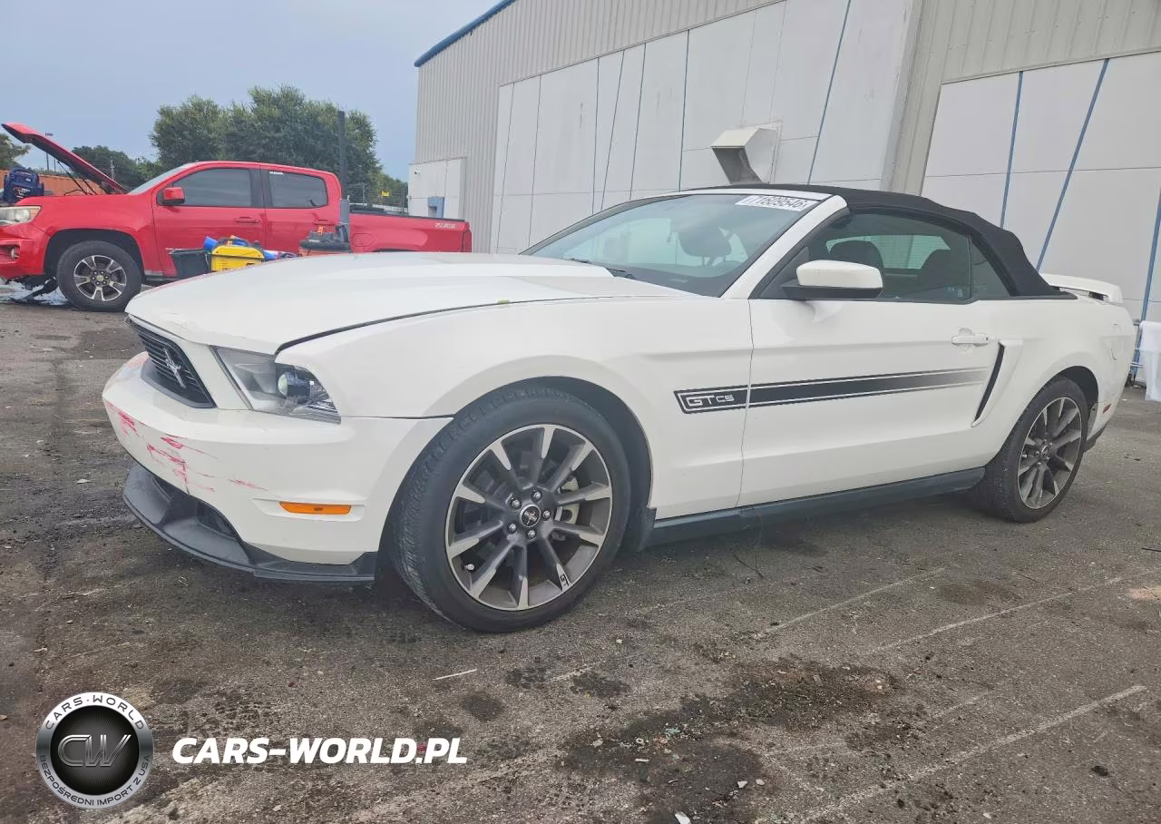 2012 Ford Mustang Gt VIN:1ZVBP8FF6C5217829 - 1