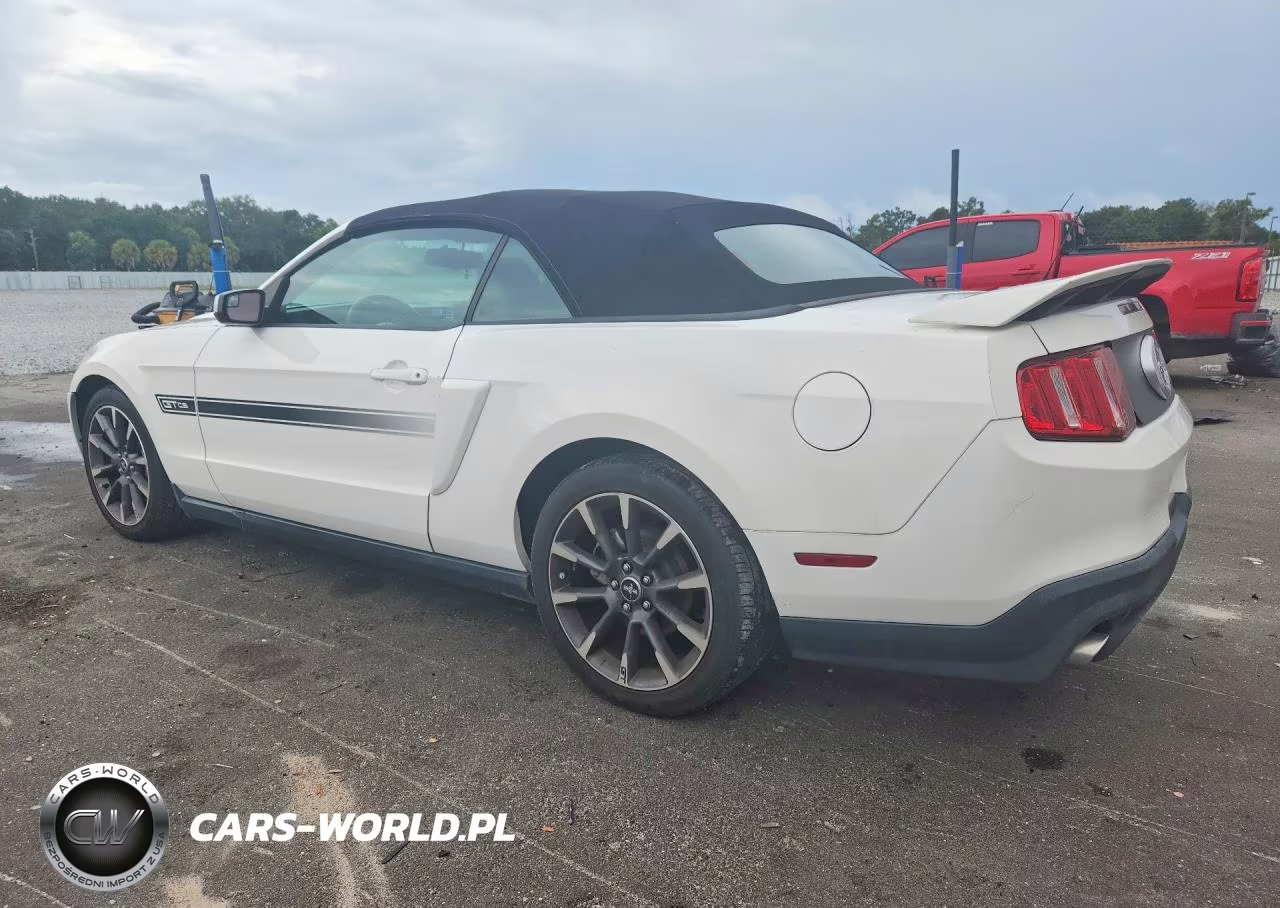 2012 Ford Mustang Gt VIN:1ZVBP8FF6C5217829 - 2