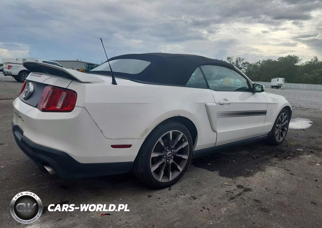 2012 Ford Mustang Gt VIN:1ZVBP8FF6C5217829 - 3