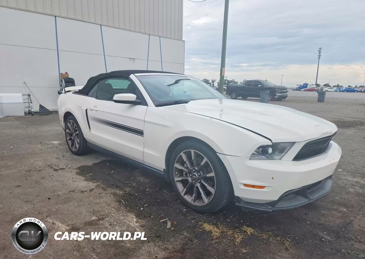 2012 Ford Mustang Gt VIN:1ZVBP8FF6C5217829 - 4
