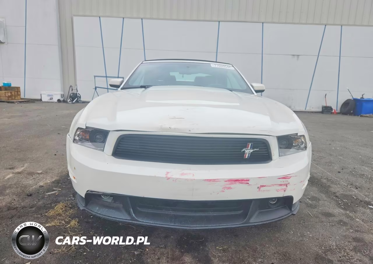 2012 Ford Mustang Gt VIN:1ZVBP8FF6C5217829 - 5