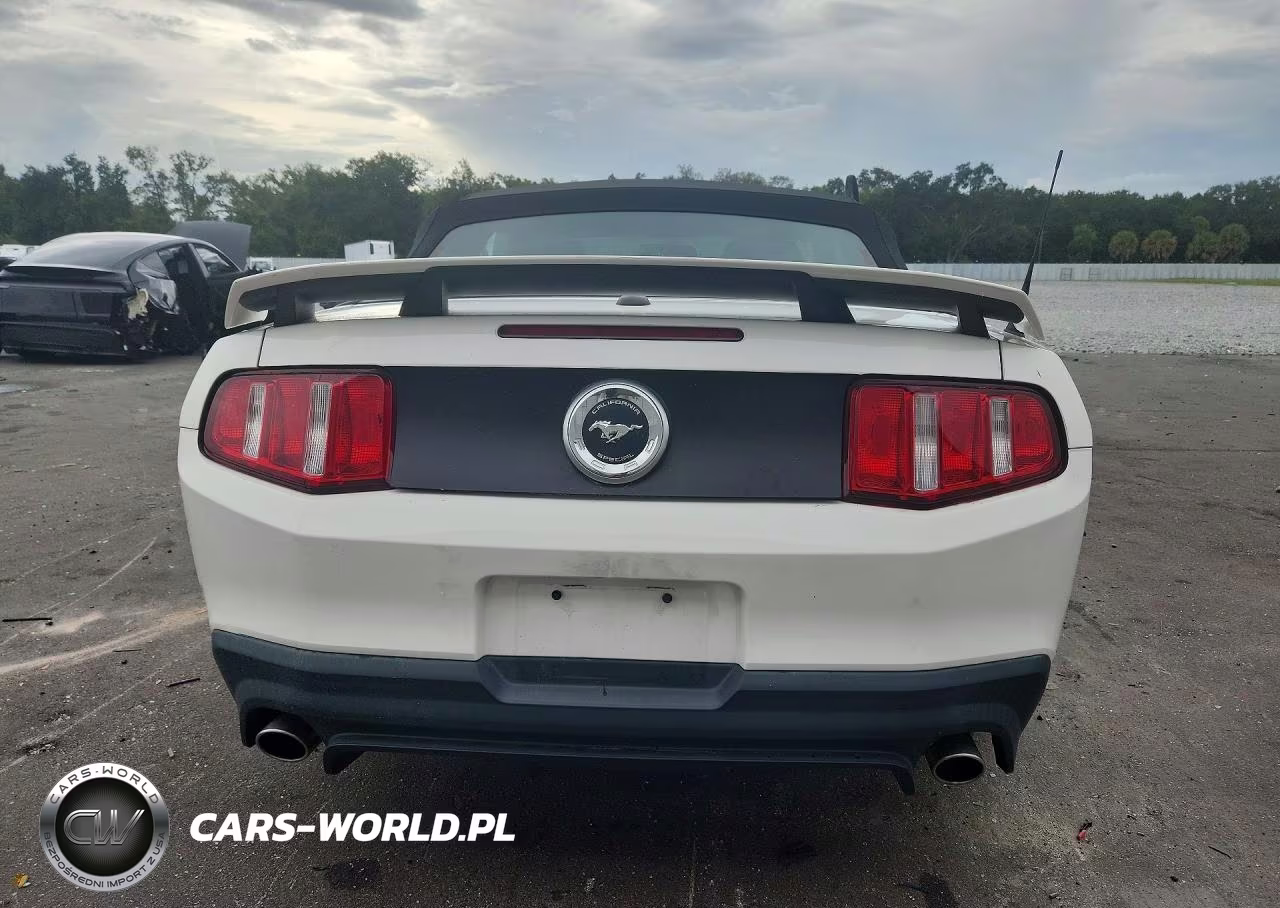2012 Ford Mustang Gt VIN:1ZVBP8FF6C5217829 - 6