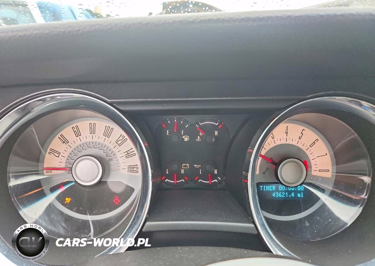 2012 Ford Mustang Gt VIN:1ZVBP8FF6C5217829 - 9