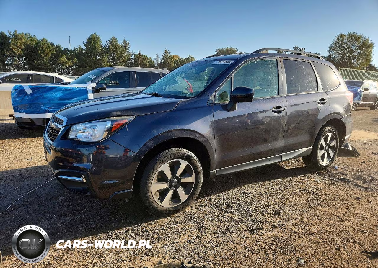 2017 Subaru Forester 2.5I Premium