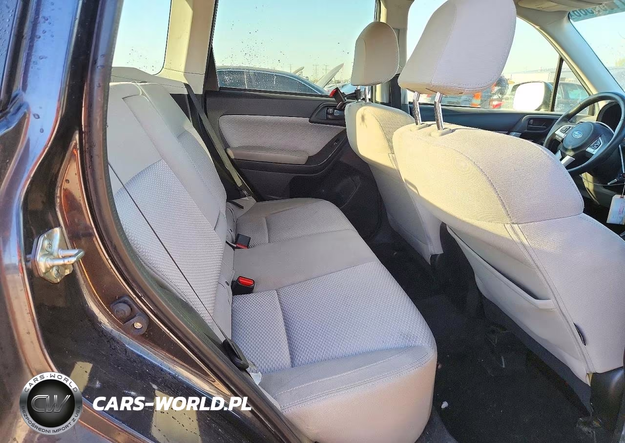 2017 Subaru Forester 2.5I Premium VIN:JF2SJAEC2HH535876 - 10