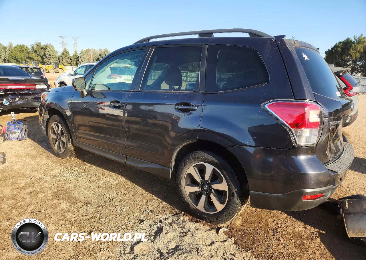 2017 Subaru Forester 2.5I Premium VIN:JF2SJAEC2HH535876 - 2