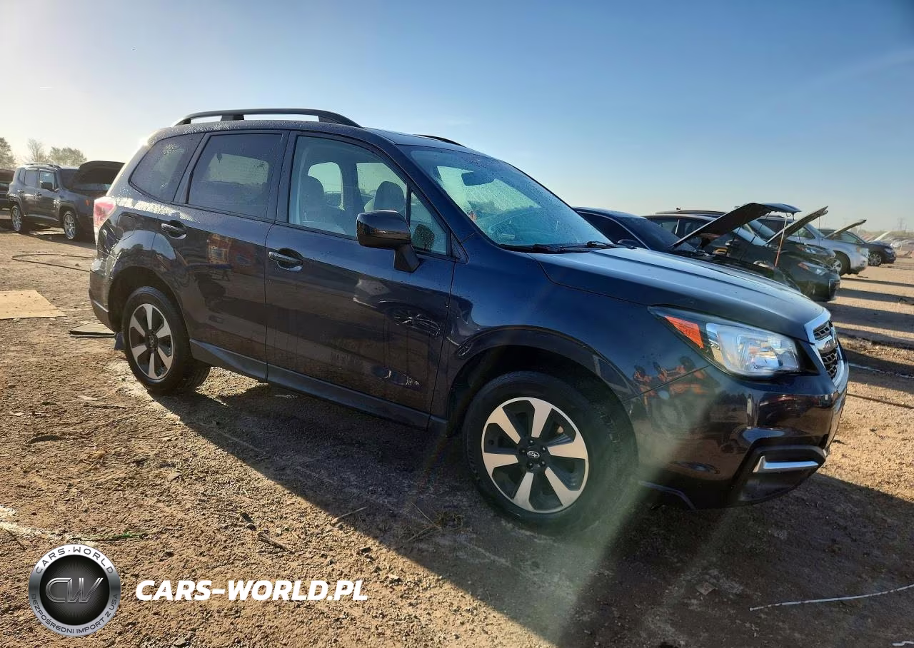 2017 Subaru Forester 2.5I Premium VIN:JF2SJAEC2HH535876 - 4