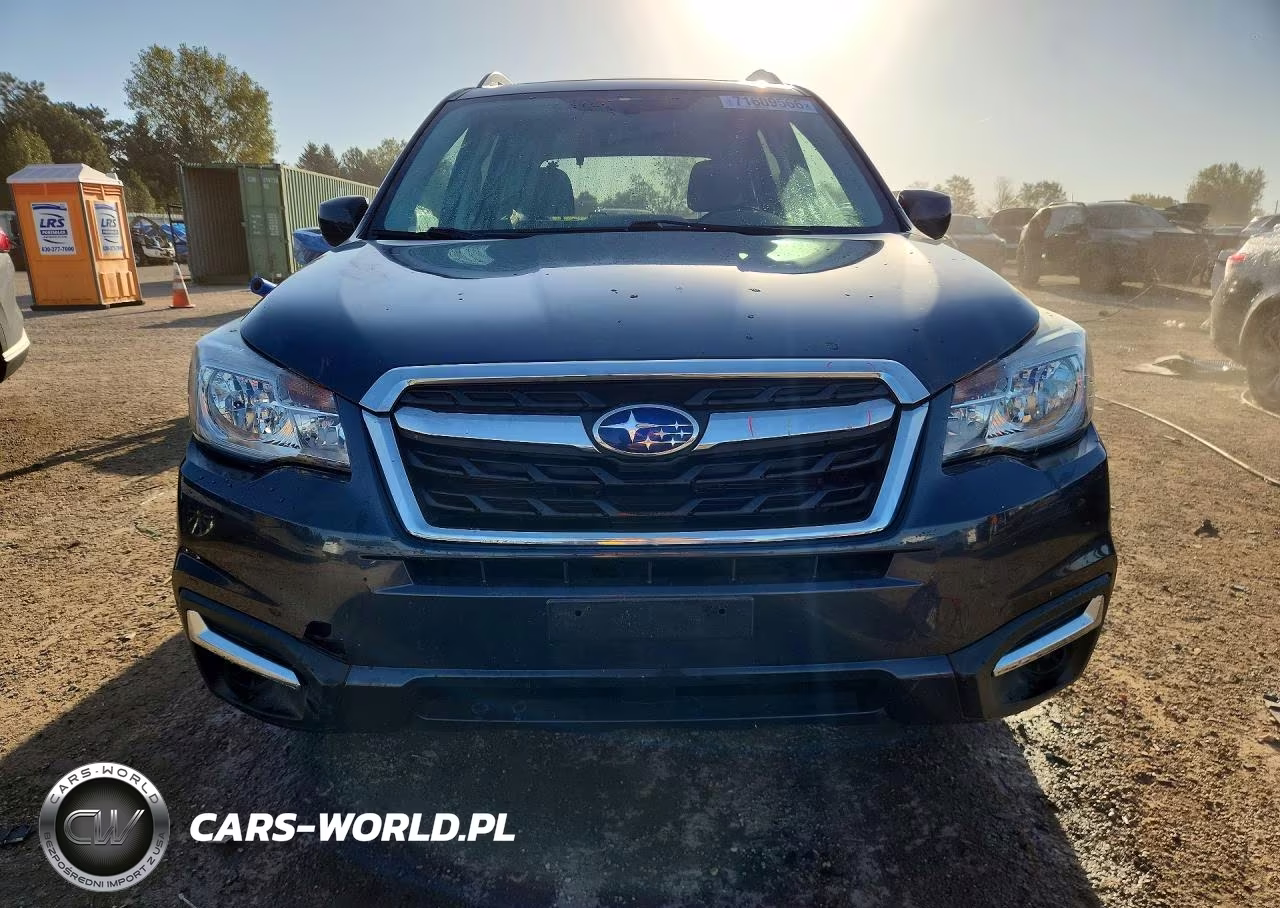2017 Subaru Forester 2.5I Premium VIN:JF2SJAEC2HH535876 - 5