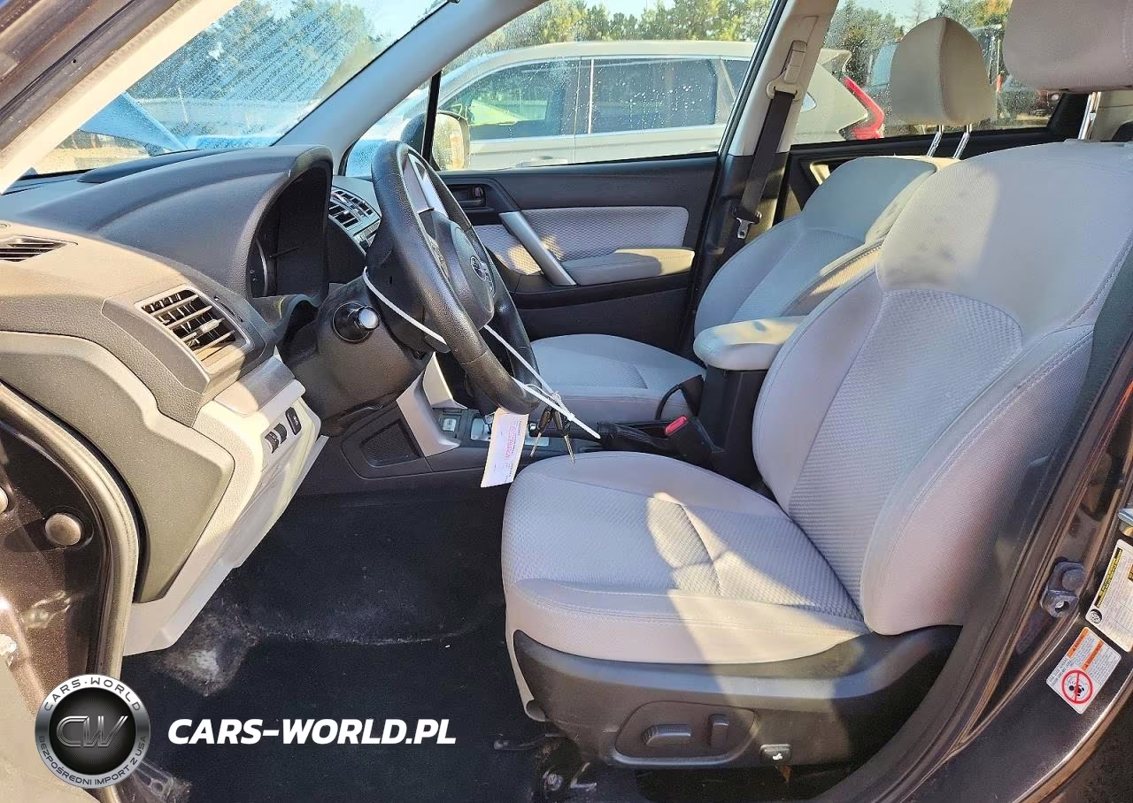 2017 Subaru Forester 2.5I Premium VIN:JF2SJAEC2HH535876 - 7