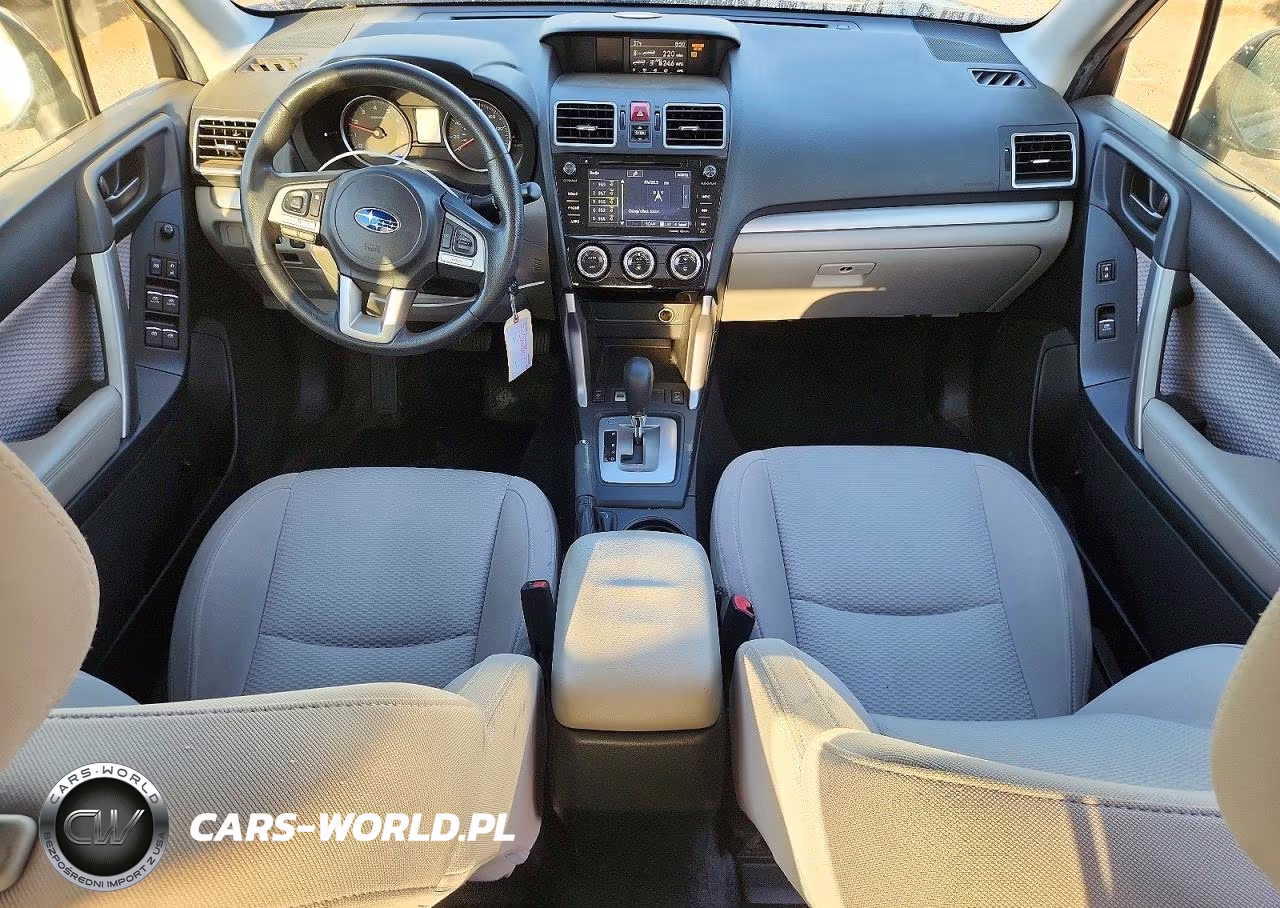 2017 Subaru Forester 2.5I Premium VIN:JF2SJAEC2HH535876 - 8