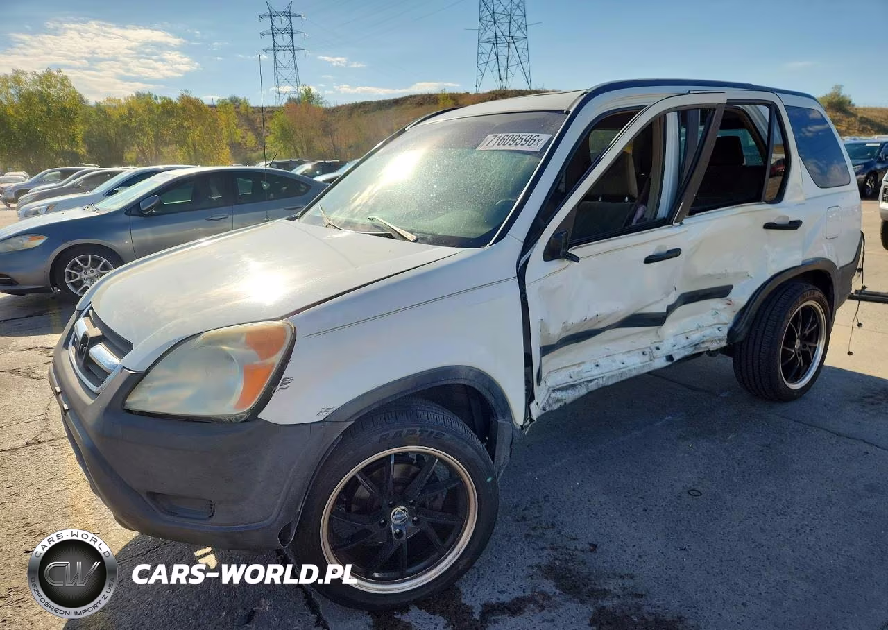 2002 Honda Cr-V Ex