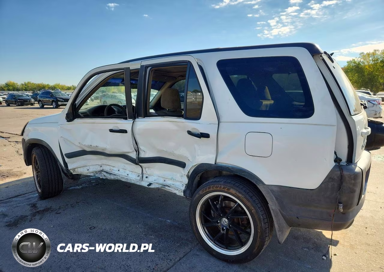 2002 Honda Cr-V Ex VIN:JHLRD78812C024696 - 2