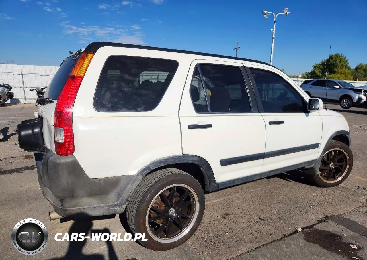 2002 Honda Cr-V Ex VIN:JHLRD78812C024696 - 3