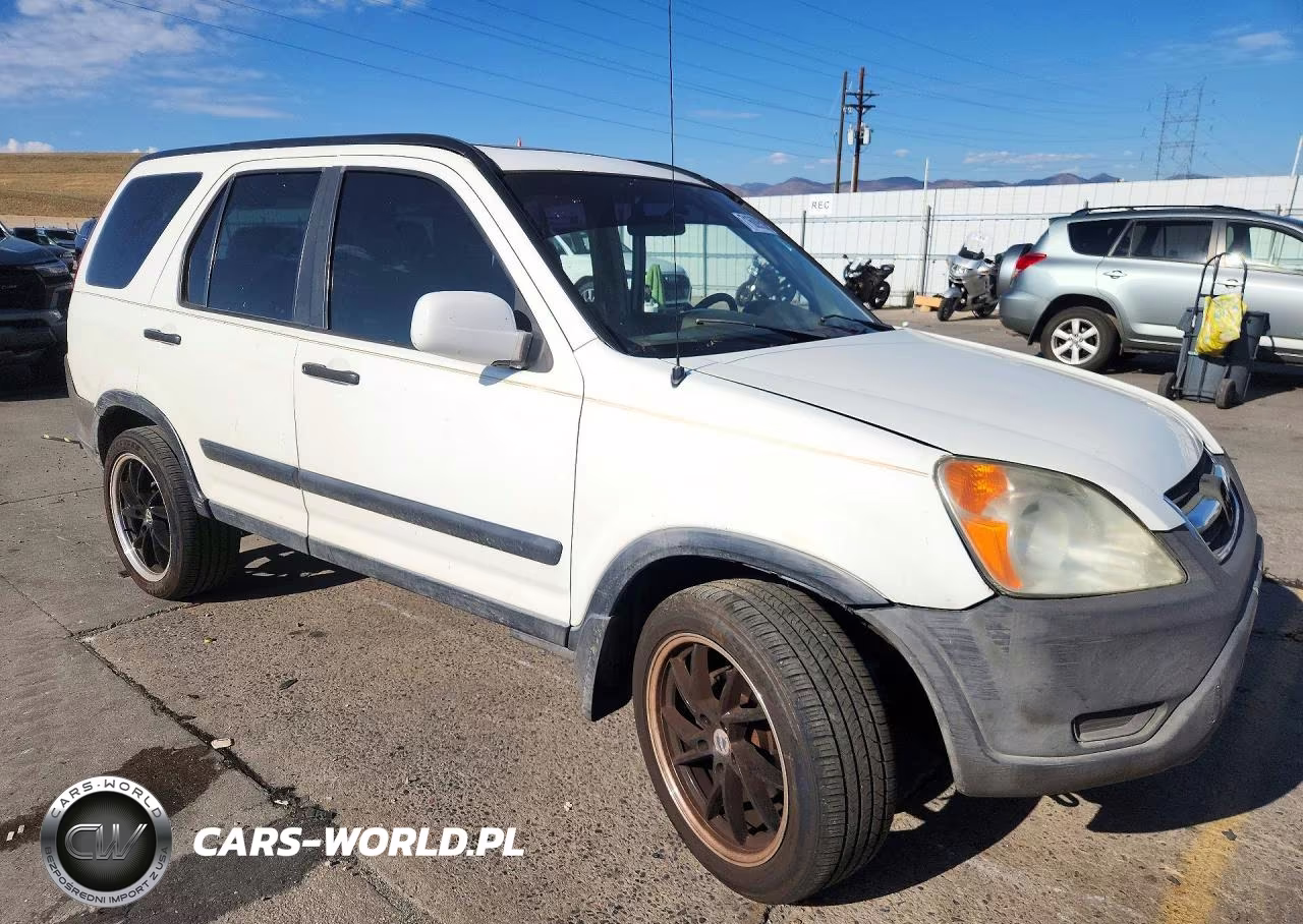 2002 Honda Cr-V Ex VIN:JHLRD78812C024696 - 4