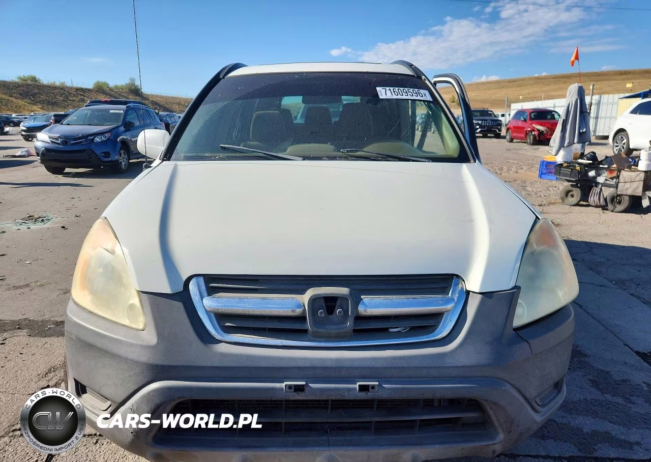2002 Honda Cr-V Ex VIN:JHLRD78812C024696 - 5