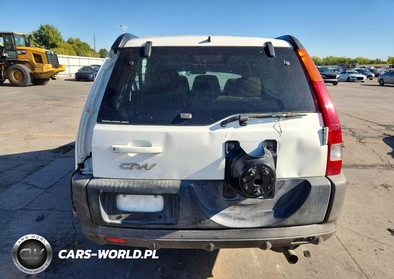 2002 Honda Cr-V Ex VIN:JHLRD78812C024696 - 6