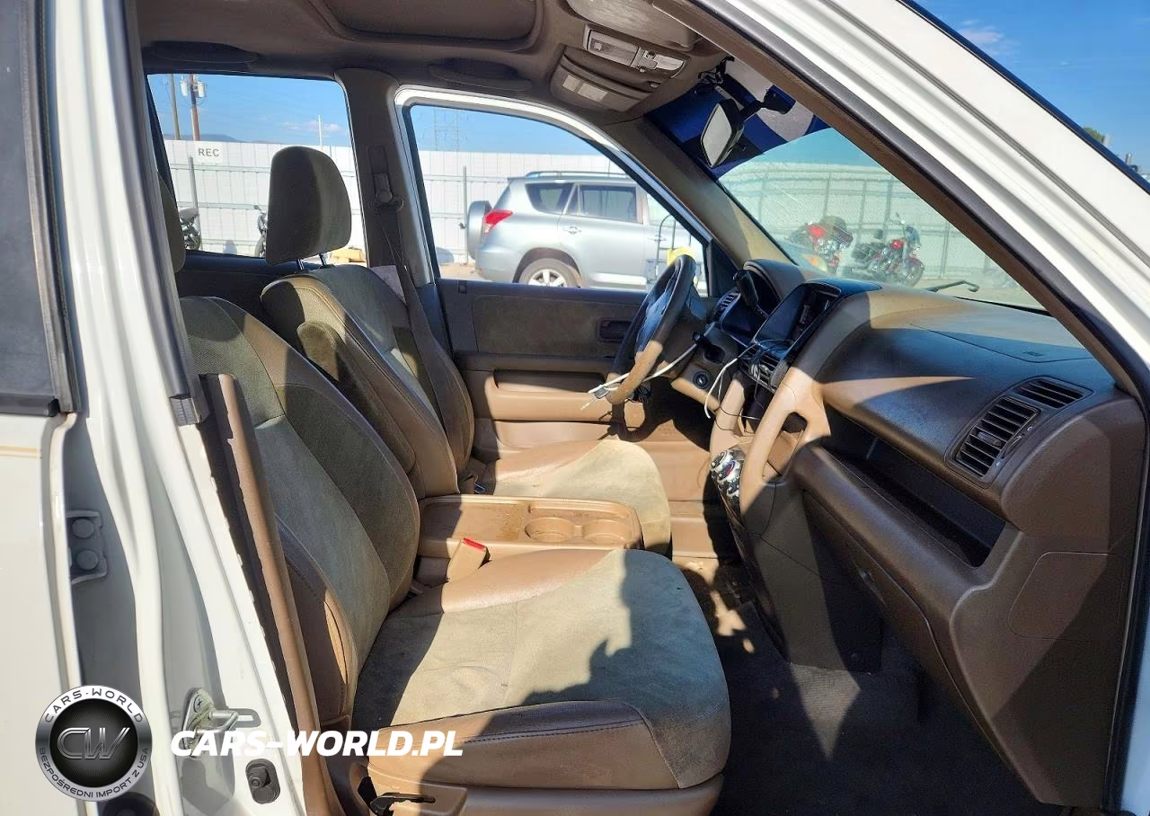 2002 Honda Cr-V Ex VIN:JHLRD78812C024696 - 7
