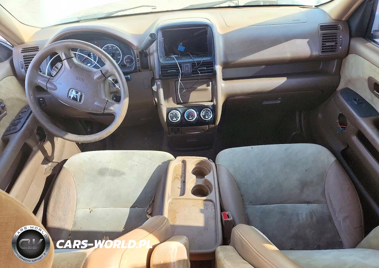 2002 Honda Cr-V Ex VIN:JHLRD78812C024696 - 8