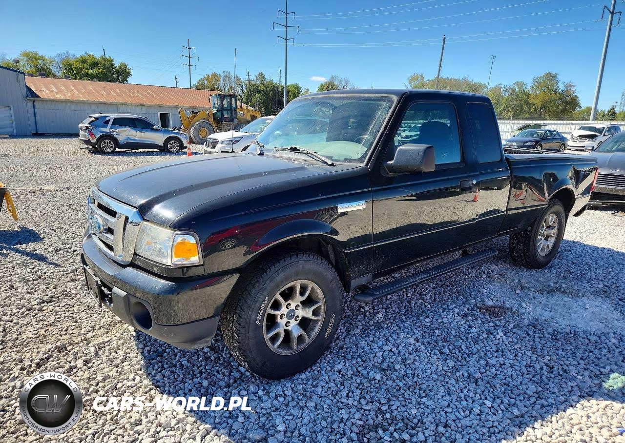 2009 Ford Ranger Super Cab – zdjęcie 1 z 12