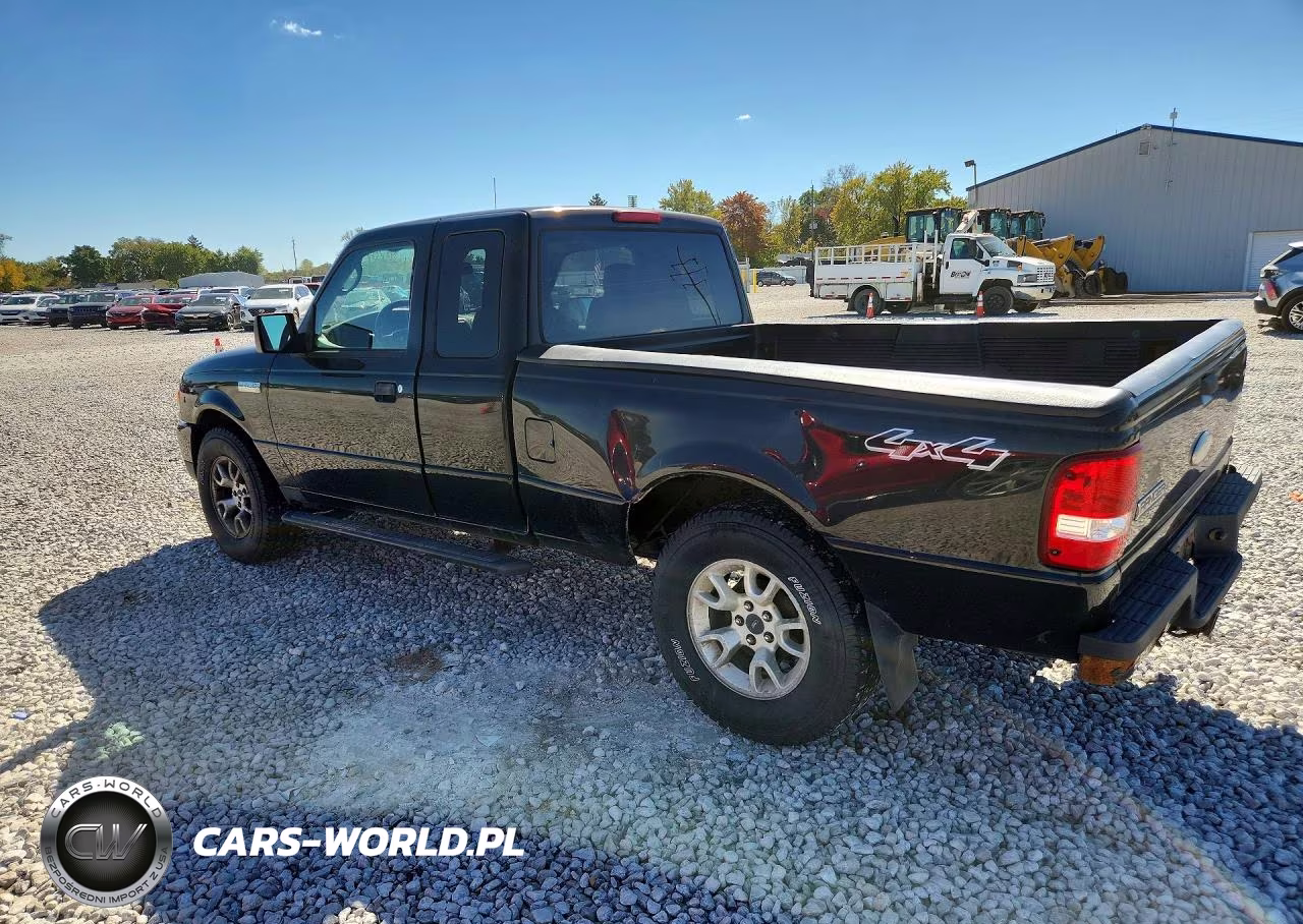 2009 Ford Ranger Super Cab VIN:1FTZR45E89PA69015 - 2