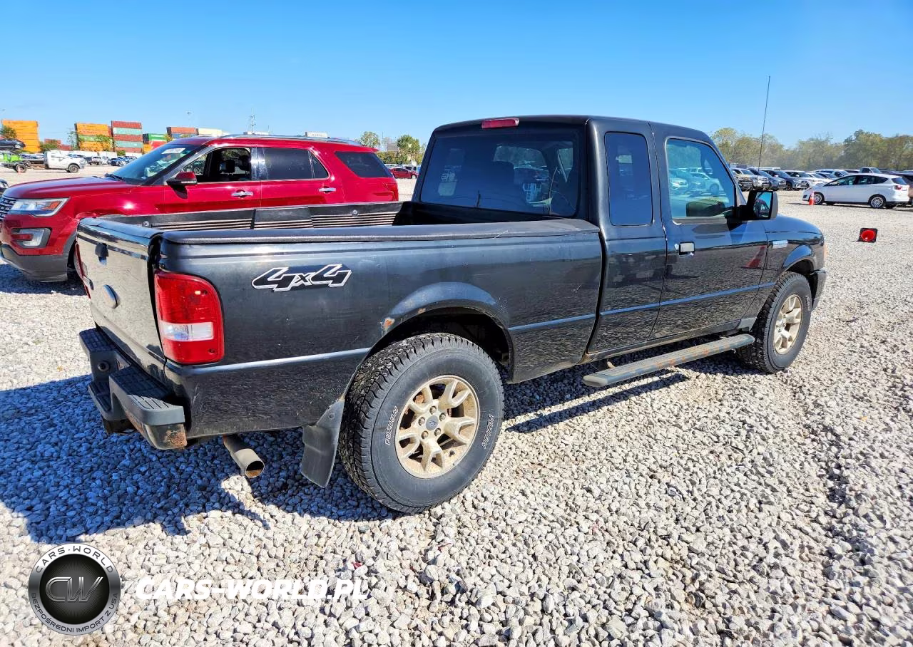 2009 Ford Ranger Super Cab VIN:1FTZR45E89PA69015 - 3