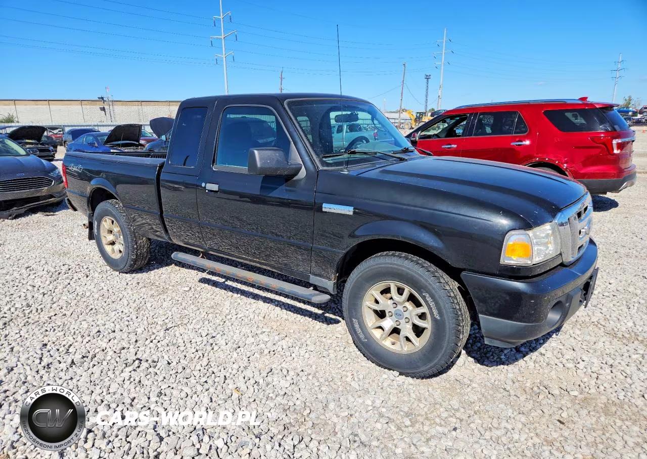 2009 Ford Ranger Super Cab VIN:1FTZR45E89PA69015 - 4