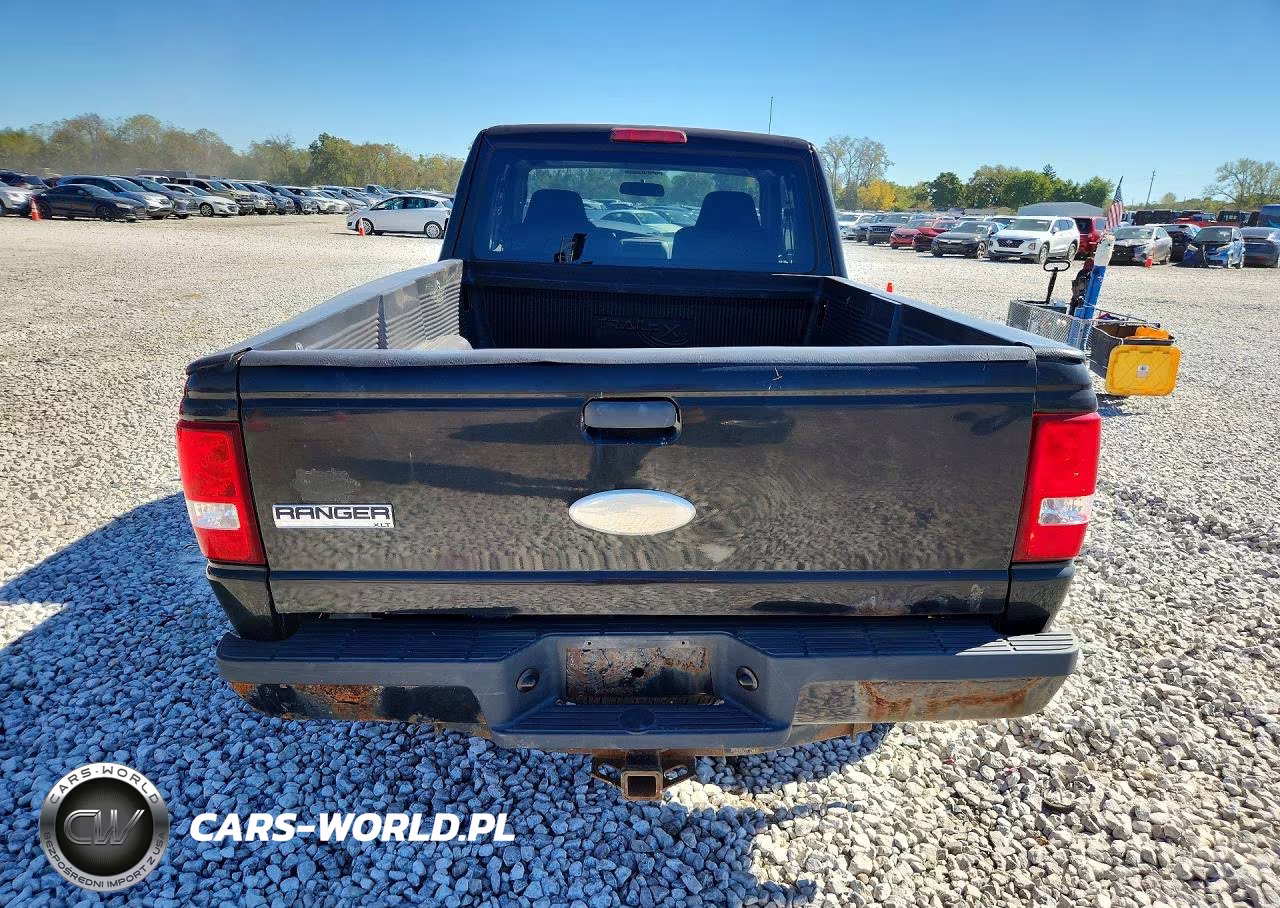 2009 Ford Ranger Super Cab VIN:1FTZR45E89PA69015 - 6
