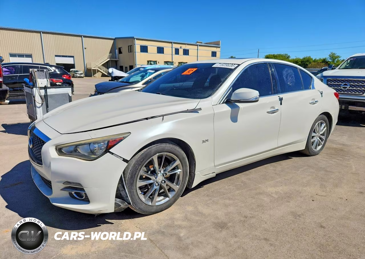 2017 Infiniti Q50 3.0T Signature Edition