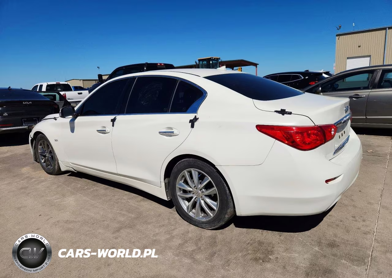 2017 Infiniti Q50 3.0T Signature Edition VIN:JN1EV7AP3HM742184 - 2