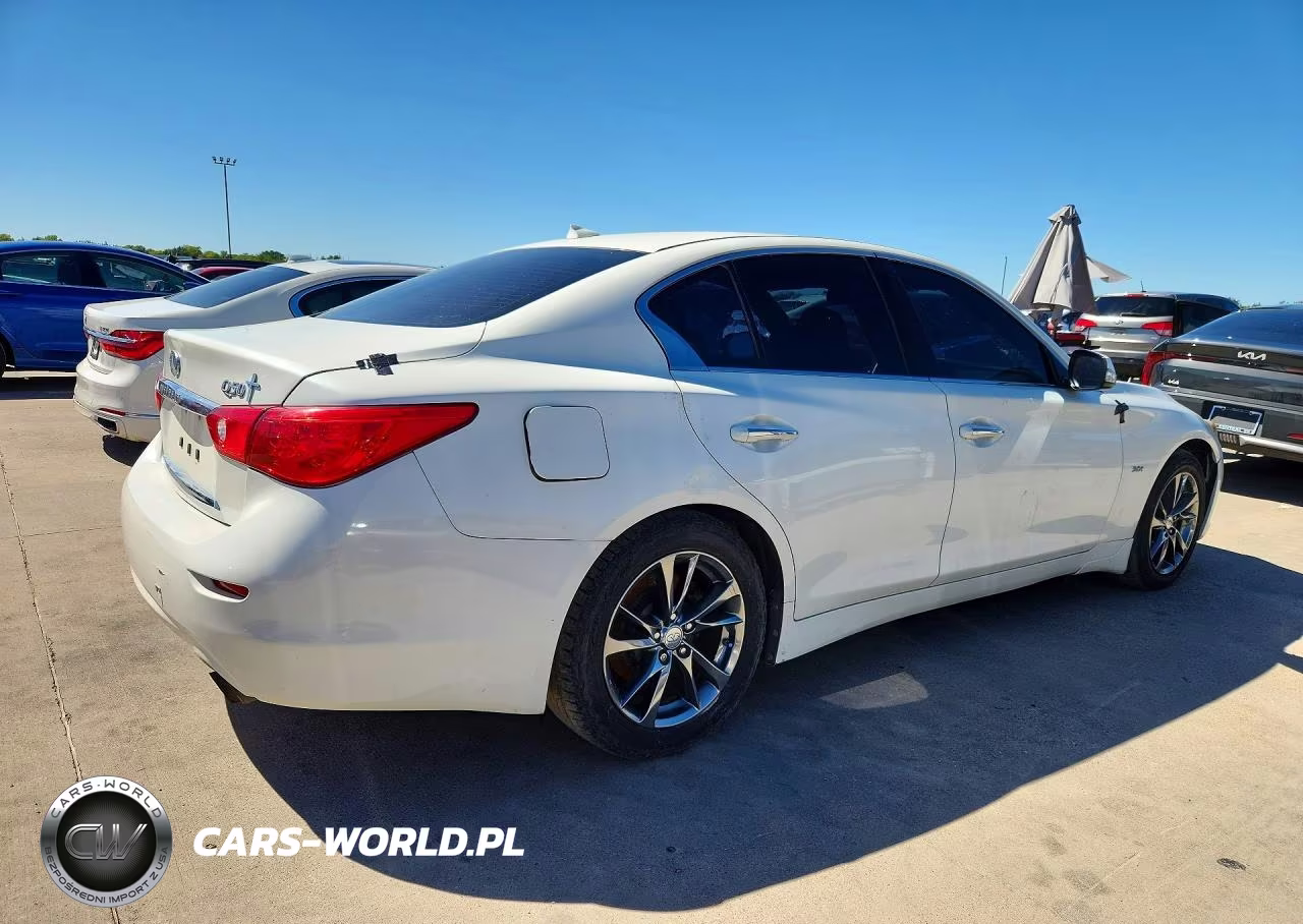 2017 Infiniti Q50 3.0T Signature Edition VIN:JN1EV7AP3HM742184 - 3