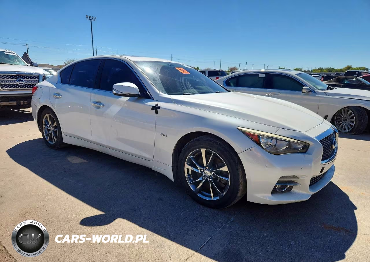 2017 Infiniti Q50 3.0T Signature Edition VIN:JN1EV7AP3HM742184 - 4