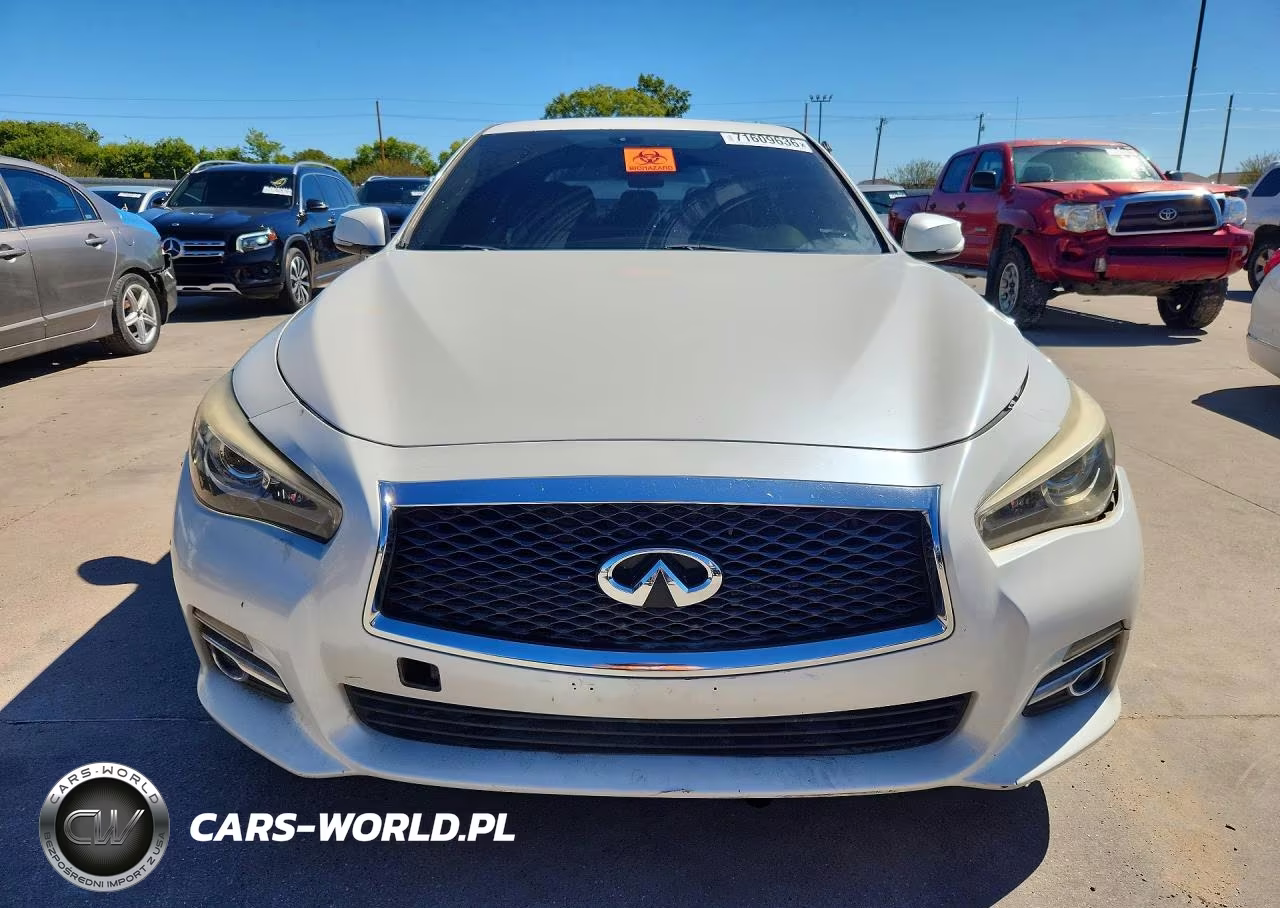 2017 Infiniti Q50 3.0T Signature Edition VIN:JN1EV7AP3HM742184 - 5