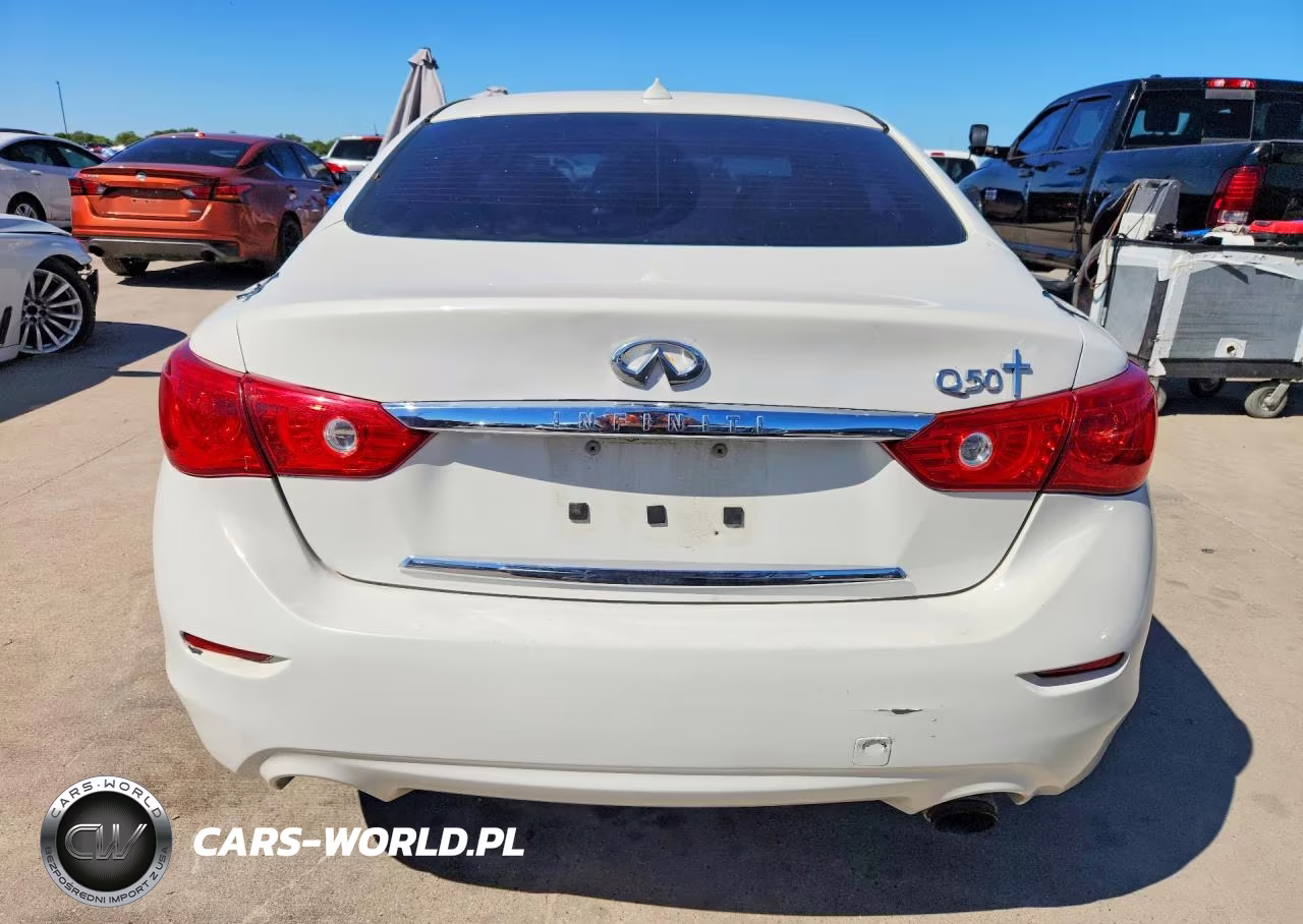 2017 Infiniti Q50 3.0T Signature Edition VIN:JN1EV7AP3HM742184 - 6