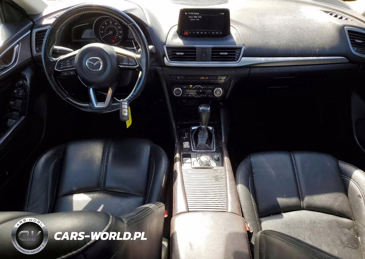 2018 Mazda 3 Touring VIN:3MZBN1V39JM250495 - 8