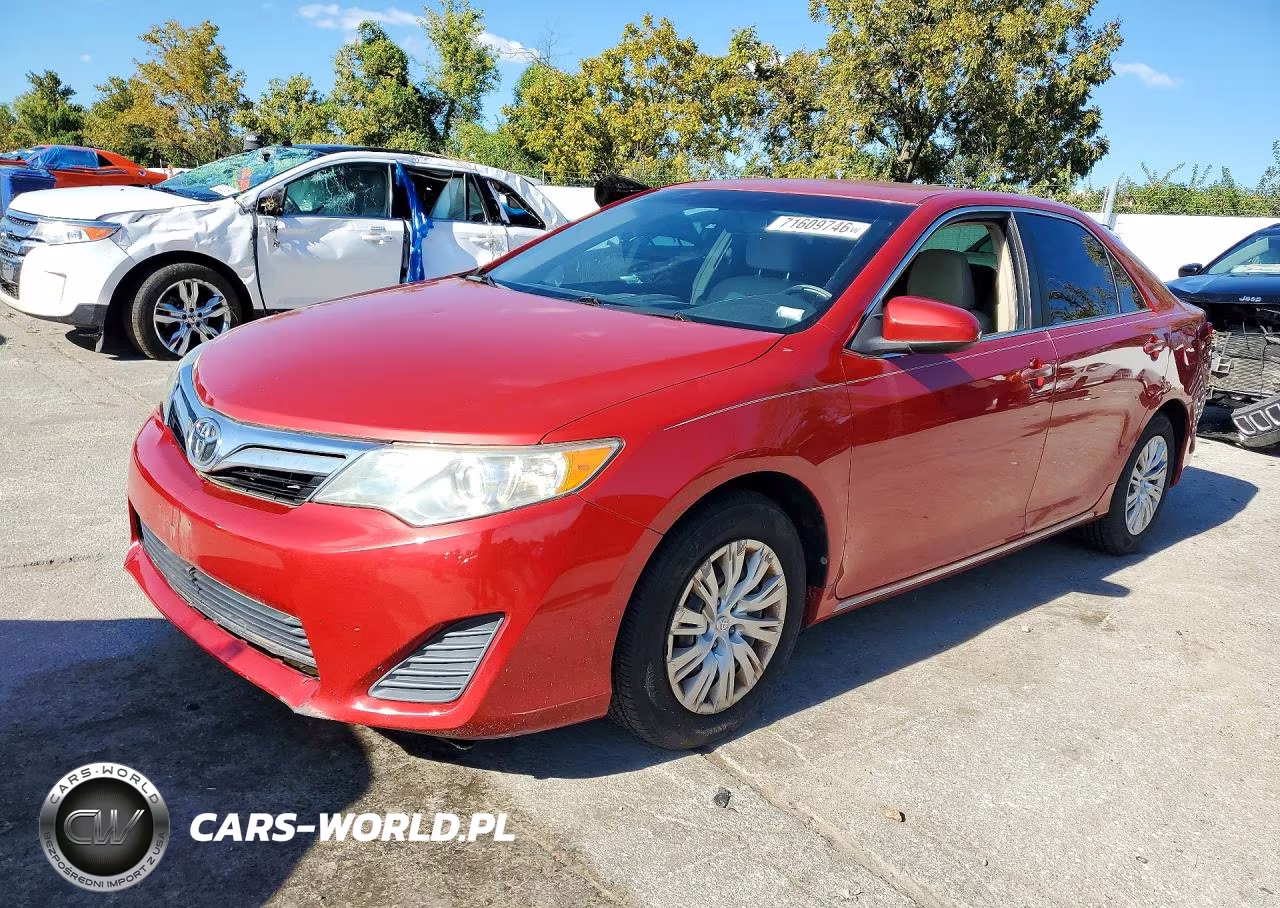 2012 Toyota Camry Le