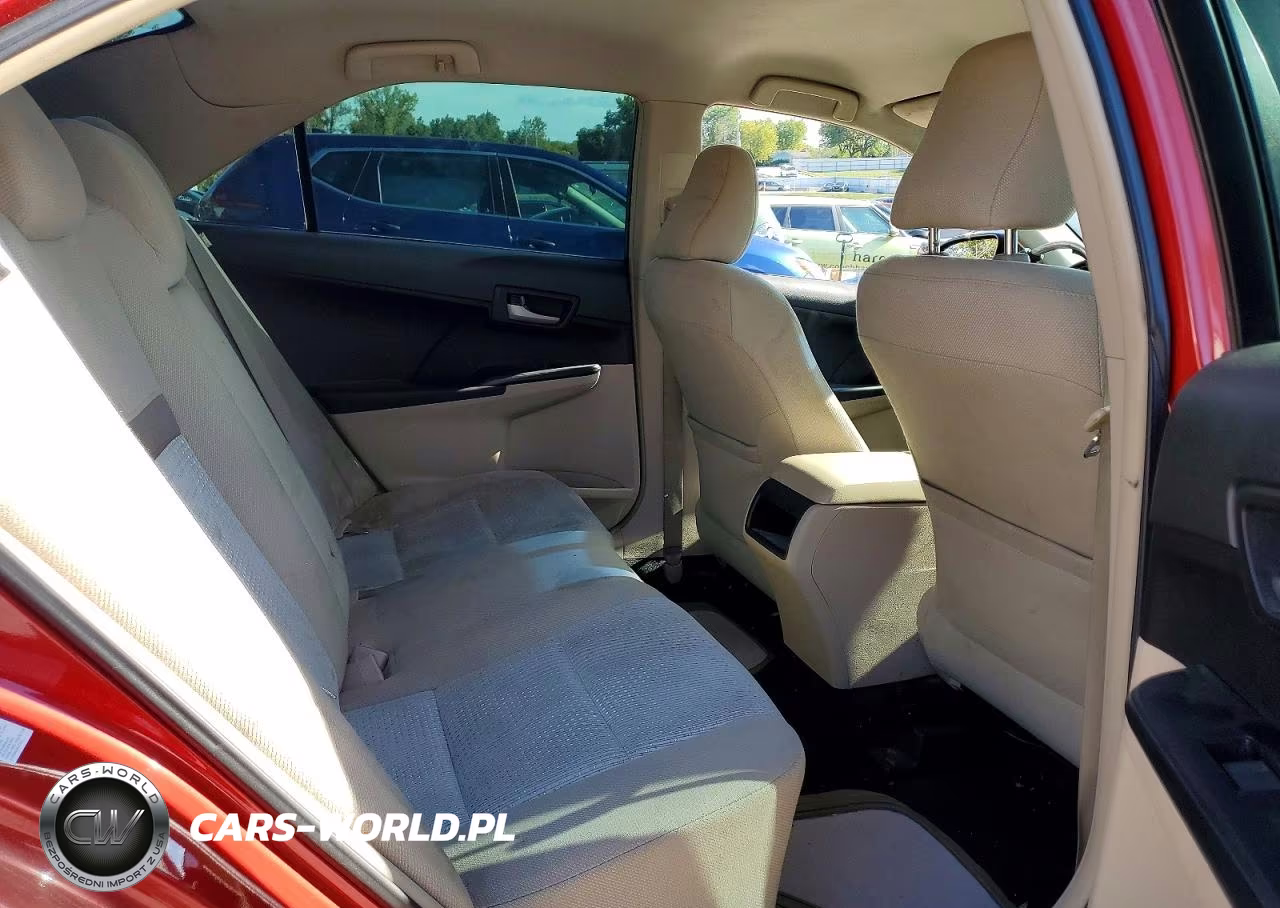 2012 Toyota Camry Le VIN:4T1BF1FK1CU569146 - 10