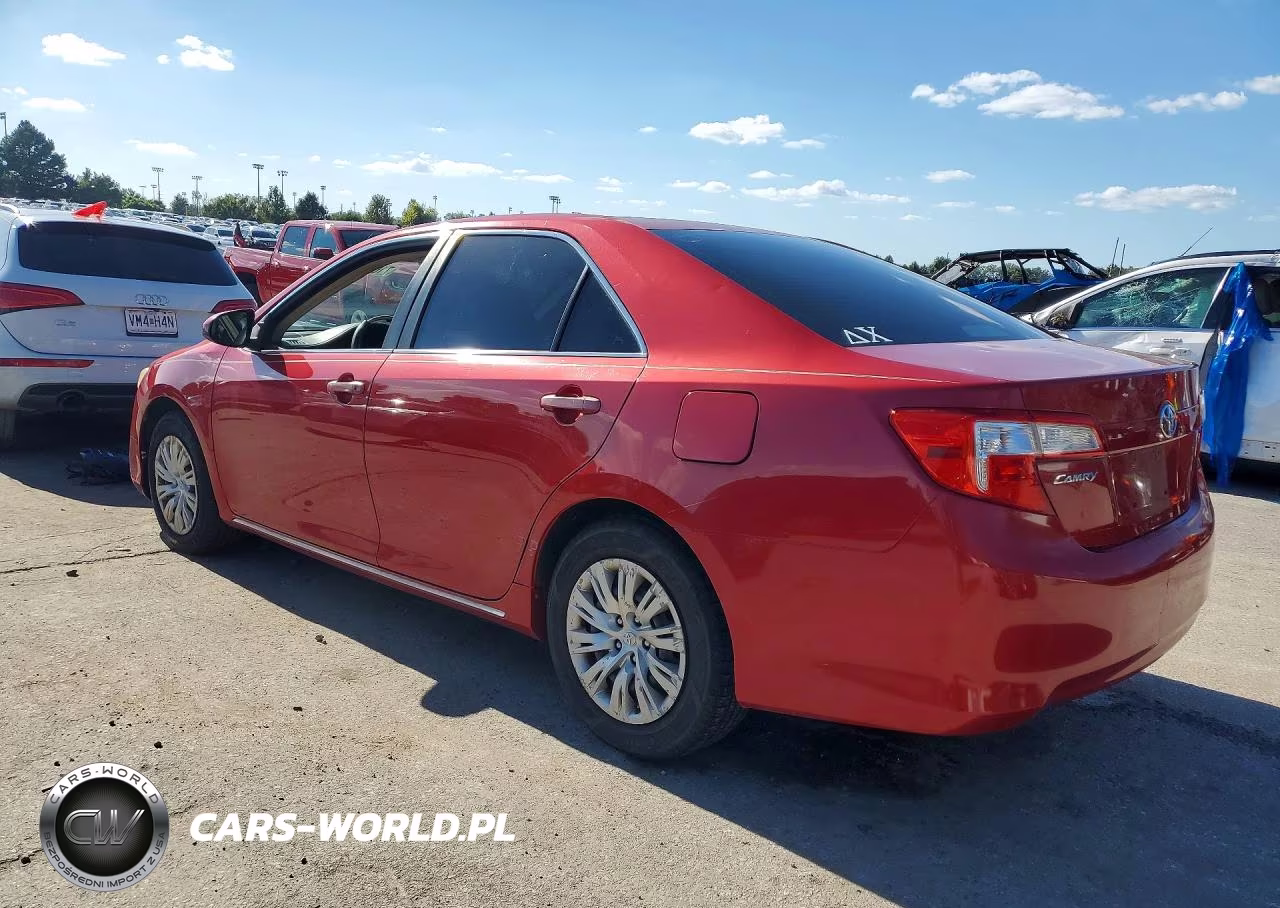 2012 Toyota Camry Le VIN:4T1BF1FK1CU569146 - 2