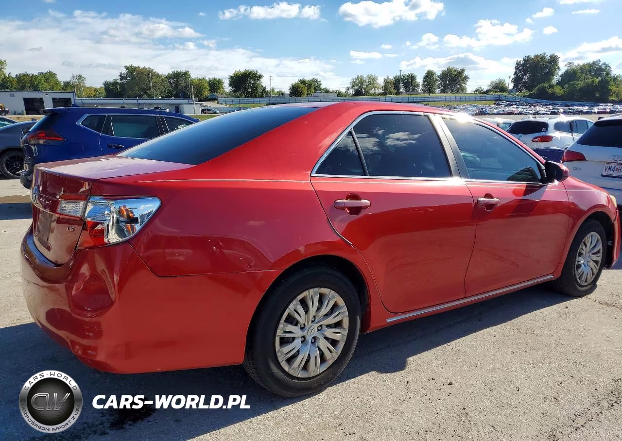 2012 Toyota Camry Le VIN:4T1BF1FK1CU569146 - 3