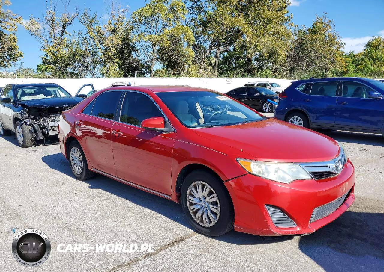 2012 Toyota Camry Le VIN:4T1BF1FK1CU569146 - 4
