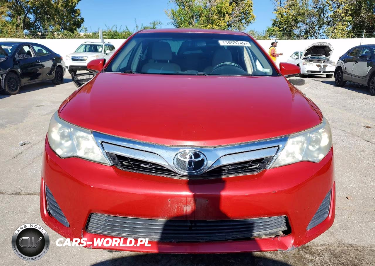 2012 Toyota Camry Le VIN:4T1BF1FK1CU569146 - 5