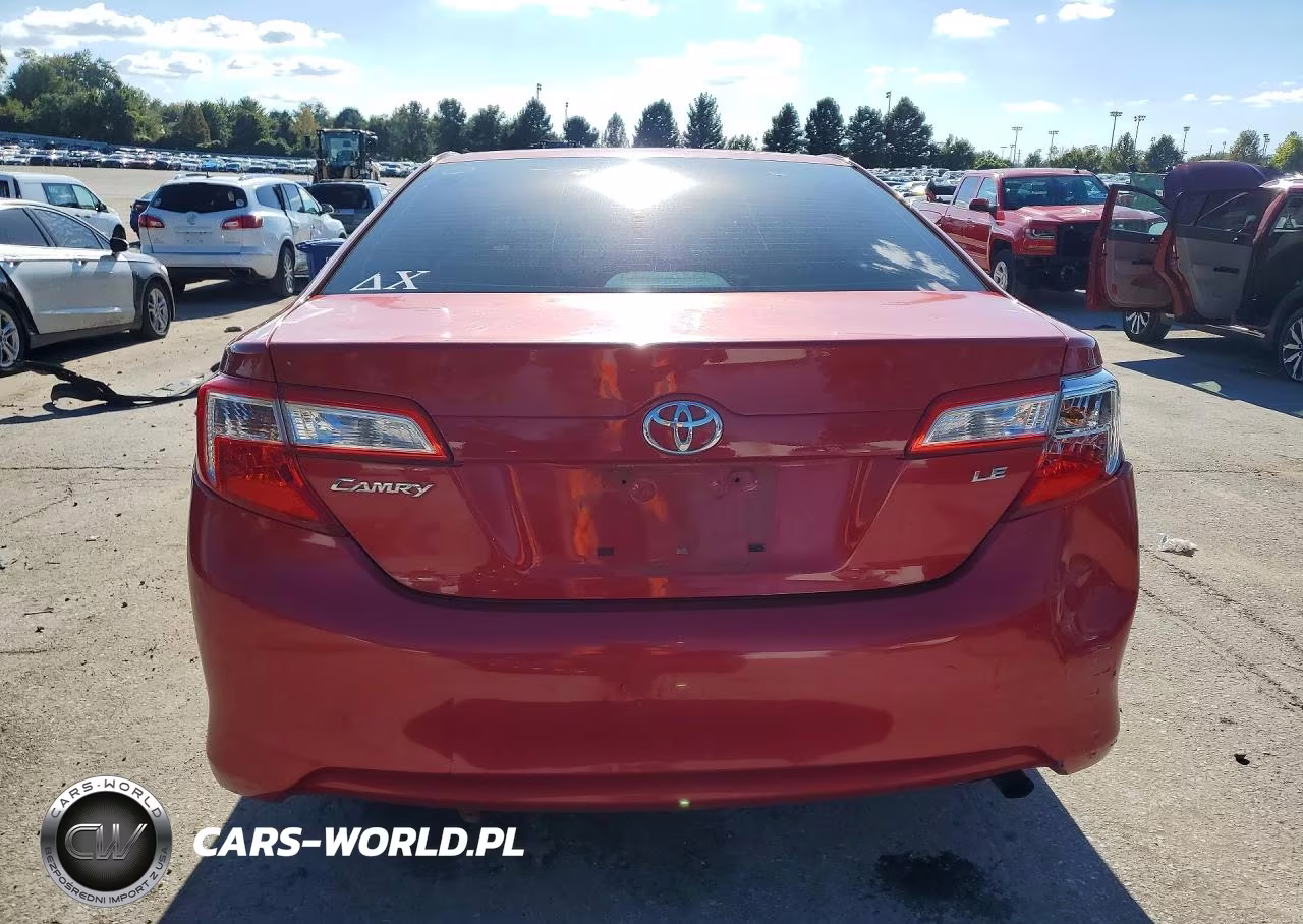 2012 Toyota Camry Le VIN:4T1BF1FK1CU569146 - 6