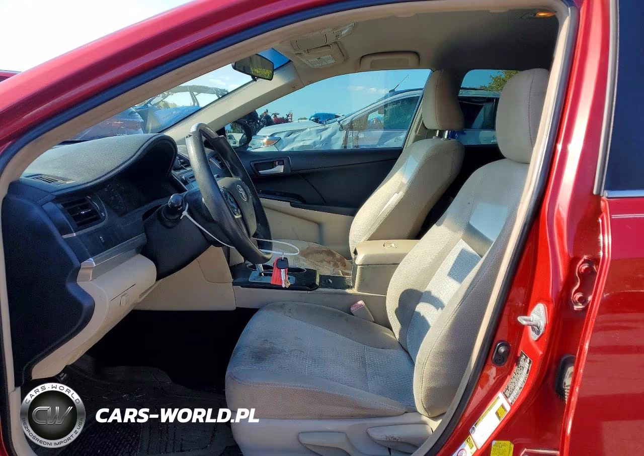 2012 Toyota Camry Le VIN:4T1BF1FK1CU569146 - 7